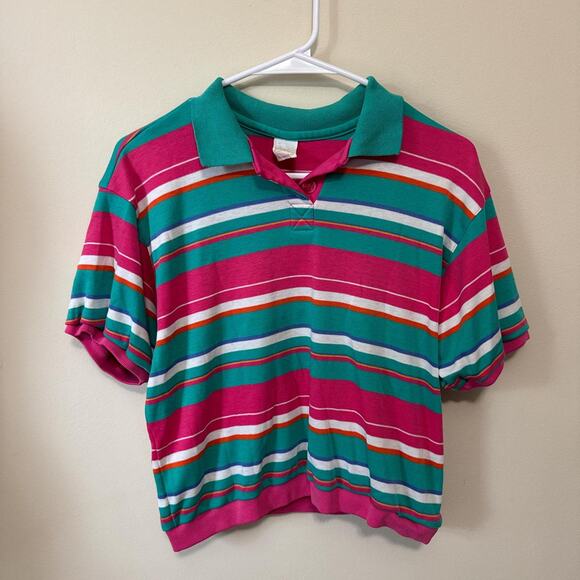 Vintage jantzen striped unisex - Picture 2 of 6